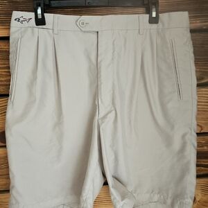 Greg Norman Collection Flat Front Shorts